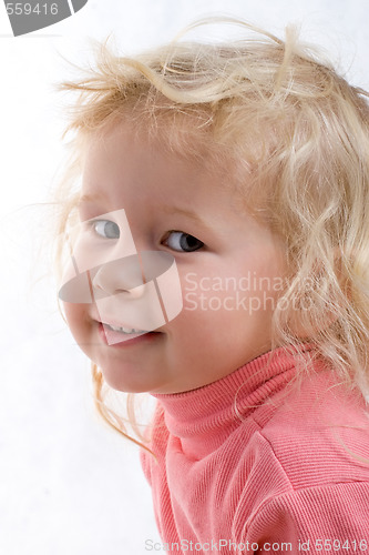 Image of little girl portrait