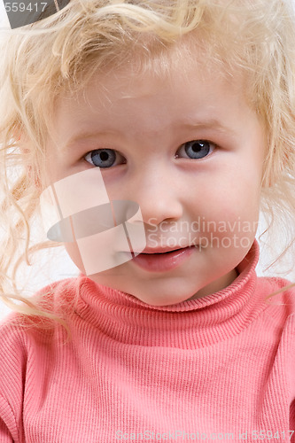 Image of little girl portrait