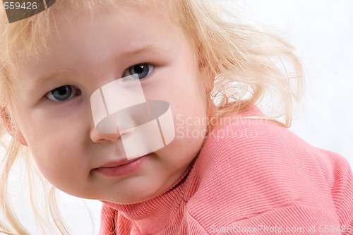 Image of little girl portrait