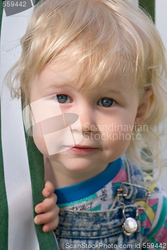 Image of smiling baby