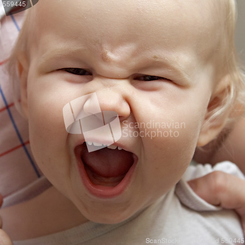 Image of happy baby