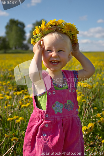 Image of summer girl