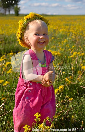 Image of dandelion happiness