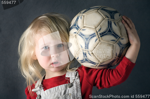 Image of young footballer