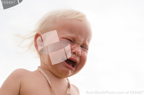 Image of crying baby