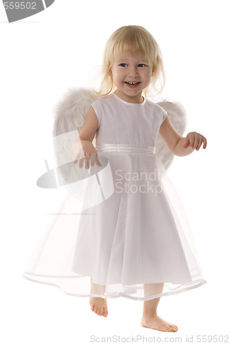 Image of little angel