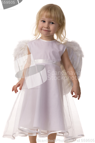 Image of little angel