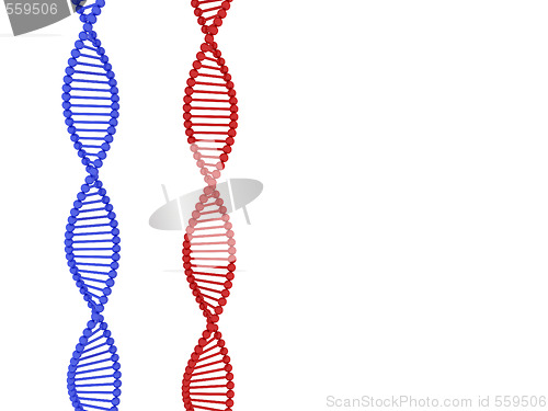 Image of Dna 3d