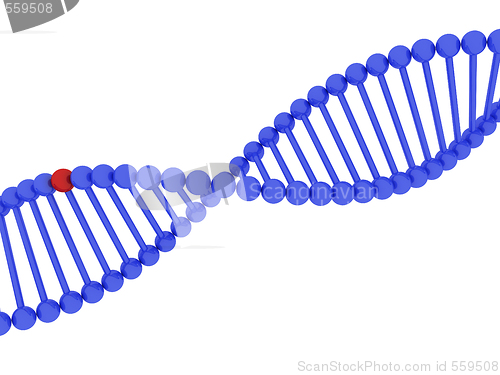 Image of Dna 3d