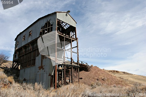 Image of abandoned coal mine