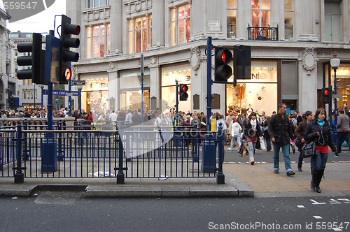 Image of London Crosswalk