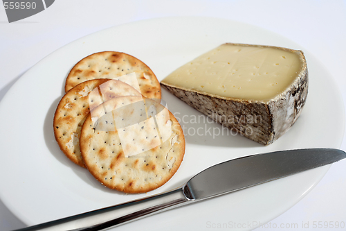 Image of Cheese and biscuits