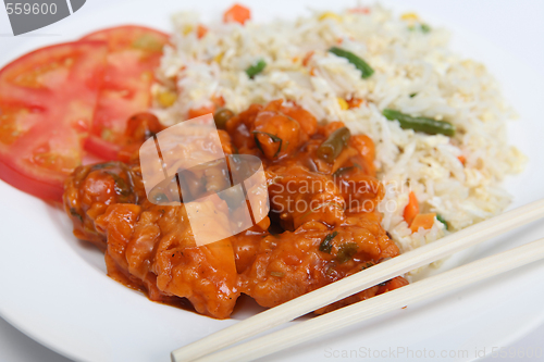 Image of Sweet and sour chicken
