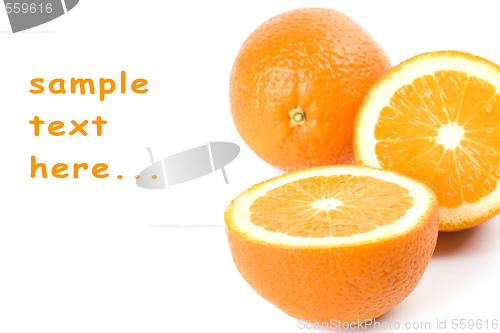 Image of fresh oranges