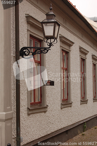 Image of Old streetlamp