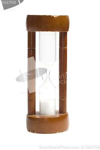 Image of Isolated Hourglass