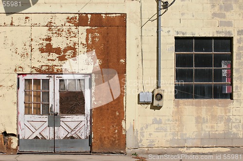 Image of abandoned workshop