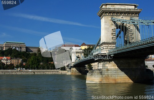 Image of Chain Bridge - Budapest