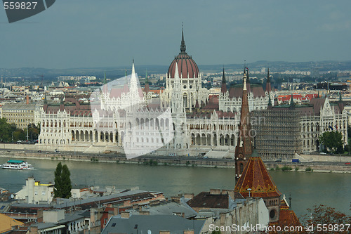 Image of Budapest Parlament - Hungary