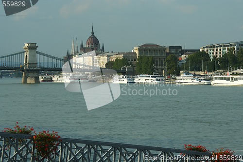 Image of Chain Bridge - Budapest