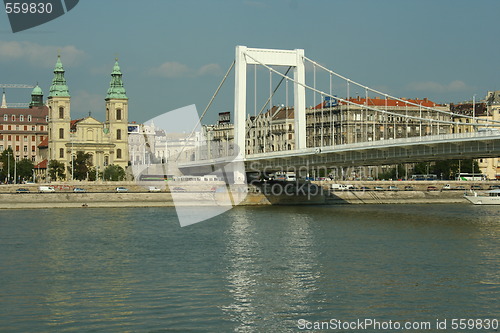 Image of elisabeth bridge - Budapest