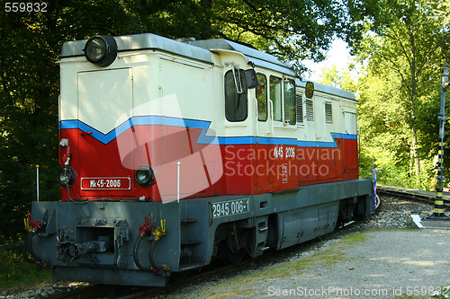 Image of Children s railroad - Budapest