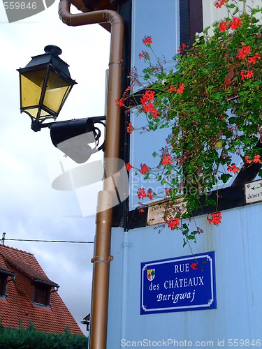 Image of Street sign named Castles St.