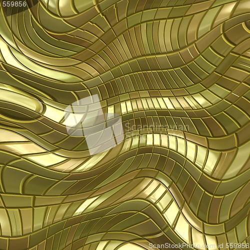Image of abstract gold background