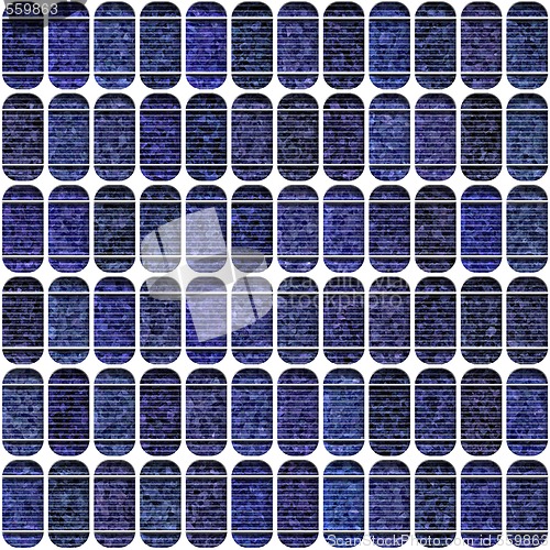 Image of solar cells