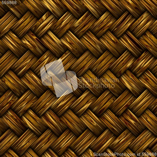 Image of woven wicker basket