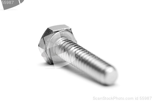 Image of stainless steel bolt