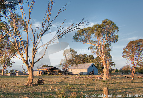 Image of old rural farmhouse