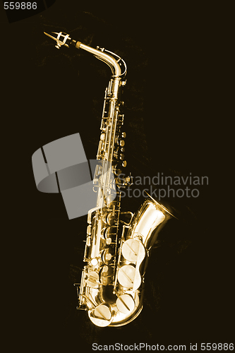 Image of saxophone