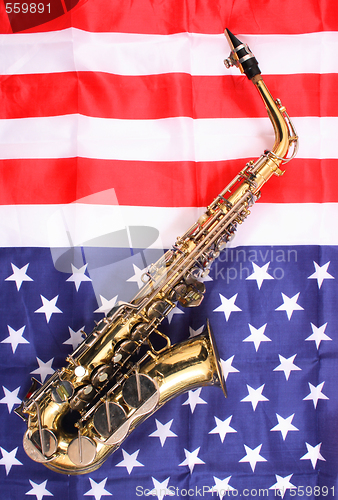 Image of saxophone