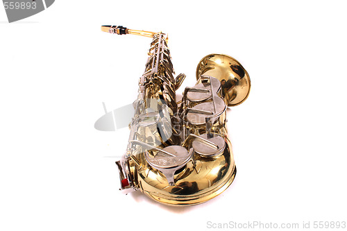 Image of saxophone