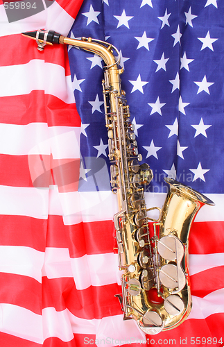 Image of saxophone