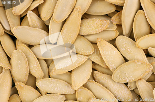 Image of Roasted and salted pumpkin seeds