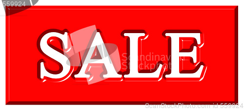 Image of 3d Sale Tag