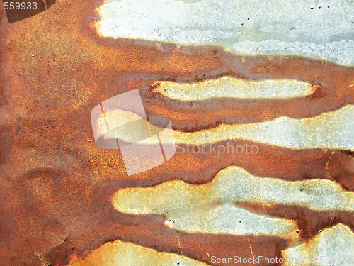 Image of rusty metallic surface 