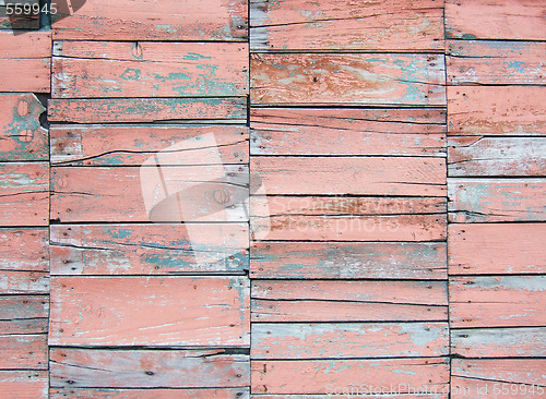 Image of wooden wall