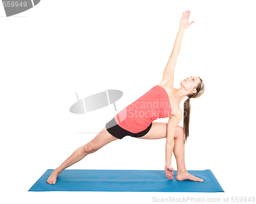 Image of Yoga woman