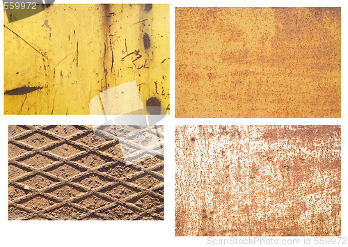 Image of rusty surfaces