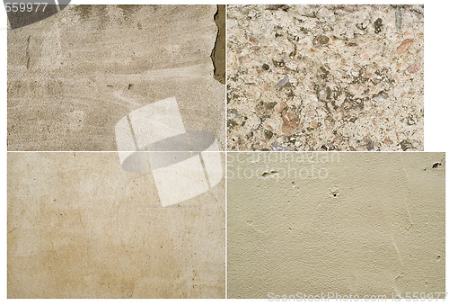 Image of cement backgrounds