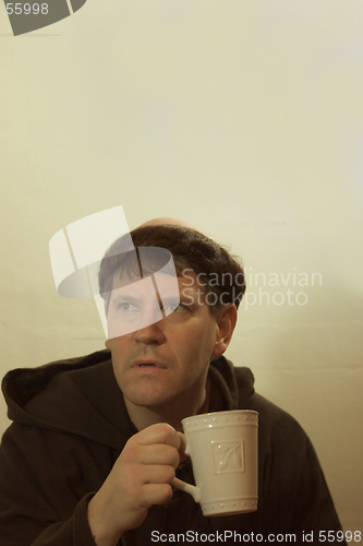 Image of The Monk and His Coffee