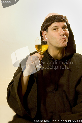 Image of The Monk and His Wine