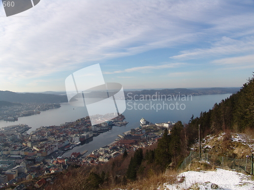 Image of Bergen in Norway