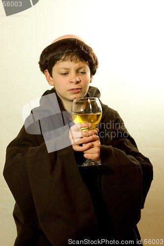 Image of Bless This Wine I Am About to Receive