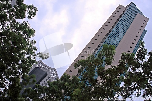 Image of Singapore Skyscraper