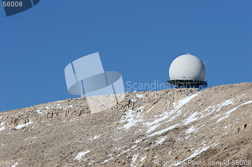 Image of radar facility