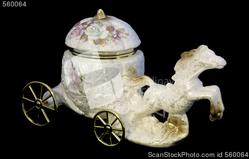 Image of Souvenir horse and carriage